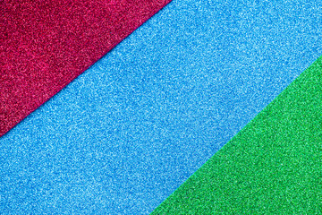 Fototapeta premium Abstract glitter and sparkle texture geometric design