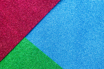 Fototapeta premium Abstract glitter and sparkle texture geometric design