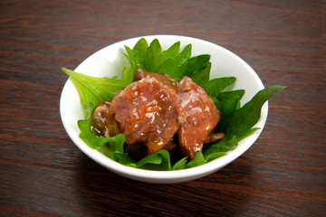 牛肉大和煮