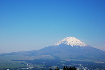 Fototapeta na wymiar 富士山,日本,静岡,御殿場