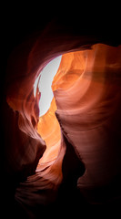 Colorful Antelope Canyon Pattern