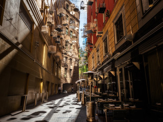 Forgotten Songs is an Art installation at Angel Place Laneway in Sydney, Australia aimed to address...