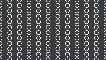 circles array in rows straight lines