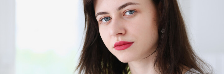 Beautiful smiling businesswoman portrait