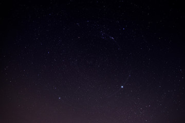 Star Night Sky Dark Star trail Empty dark blue background
