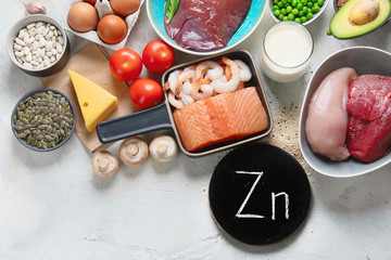 Foods High in Zinc