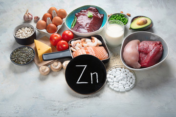 Foods High in Zinc