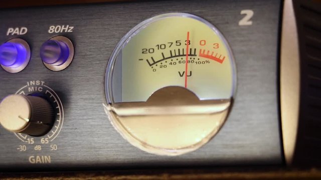 Recording Volume Meter 1