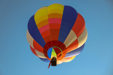 Fototapeta premium hot air balloon