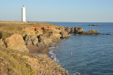 Phare de Saint Hilaire de Riez, Vendée, France