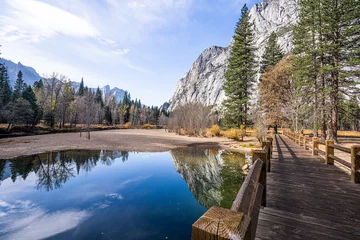 Fotobehang Yosemite © Ronaldo