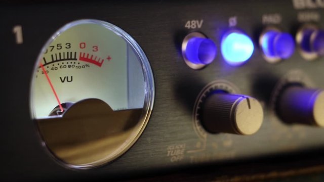 Recording Volume Meter 3