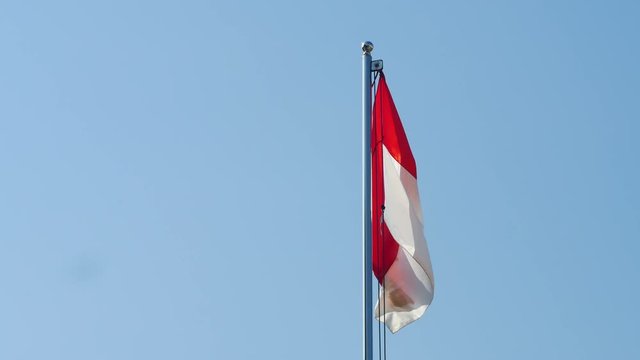 Indonesia Flag Red and White, Bendera Indonesia Merah Putih