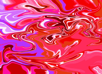 abstract red background