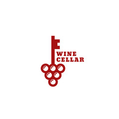 Wine cellar logo