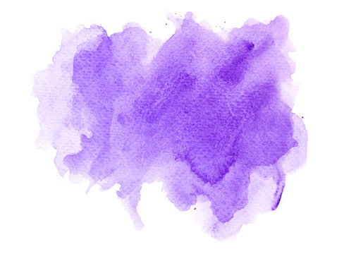 purple splash abstract watercolor background.