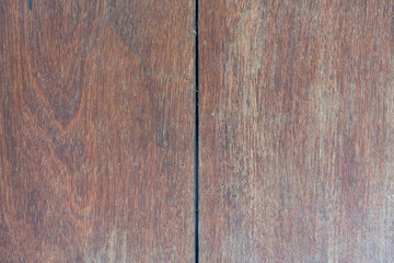 Wooden texture on door with hole of nails and space in middle