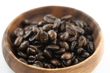 コーヒー豆　深煎り