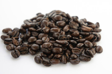 コーヒー豆　深煎り