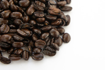 コーヒー豆　深煎り