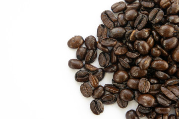 コーヒー豆　深煎り