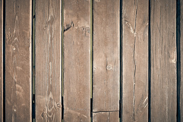 Wood texture. Lumber brown grain texture, top view of wooden table wood wall background.