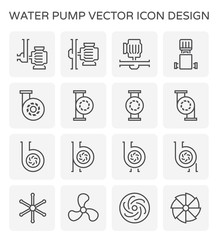 water pump icon