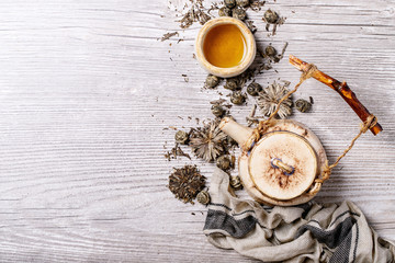 Variety of green tea