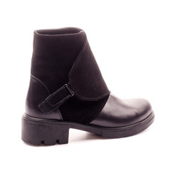 pair of sports women's sneakers, isolate on a white background.