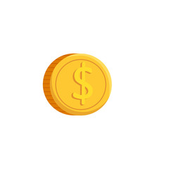 coin money cash isolated icon vector illustration design