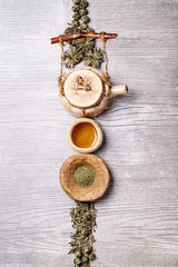 Variety of green tea