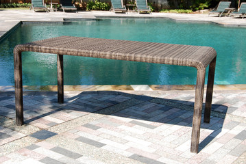 Artistic Ethnic Classy Modern Elegant Luxury Indoor Home Interiors and Outdoor Garden Park Furniture Table Chair Cabinet Accessories from Rattan Plastic Wicker or Wooden Materials for Hotel and House 