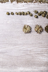Variety of green tea