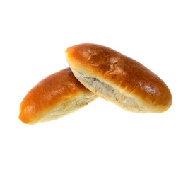 pie isolated on white background