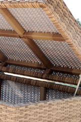 Artistic Ethnic Classy Modern Elegant Luxury Indoor Home Interiors and Outdoor Garden Park Furniture Table Chair Cabinet Accessories from Rattan Plastic Wicker or Wooden Materials for Hotel and House 