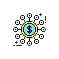 Affiliate Marketing Vector Icon