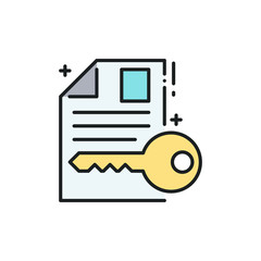 Encryption Vector Icon