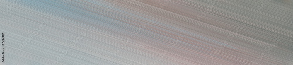 Poster abstract wide header background with dark gray, dim gray and ash gray colors