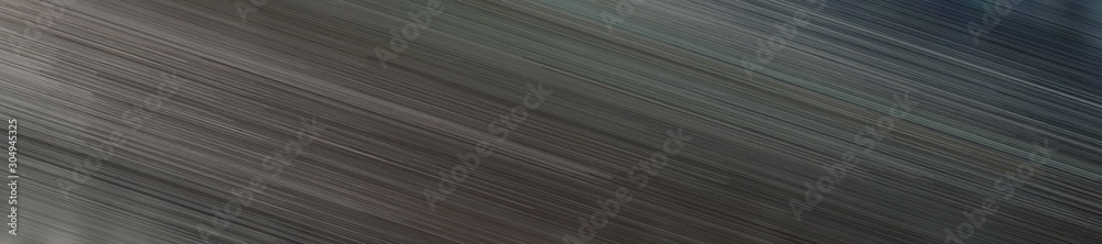 Aufkleber wide banner image with diagonal line texture and dark slate gray, gray gray and dim gray colors and space for text or image