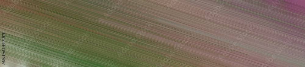 Aufkleber abstract wide header background texture with pastel brown, dark olive green and dark gray colors and