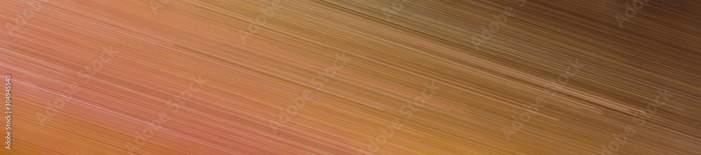 Poster wide banner graphic with digital line texture and sienna, chocolate and dark salmon colors and space