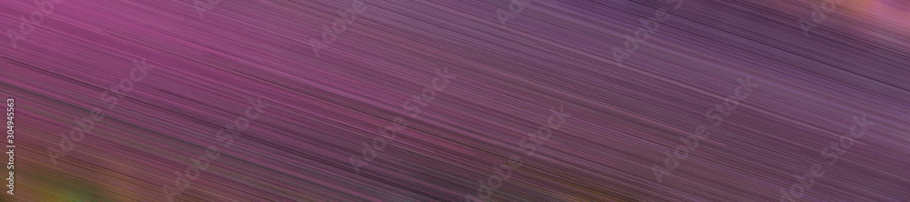 Aufkleber wide header image with digital line design and old mauve, antique fuchsia and very dark violet colors and space for text or image