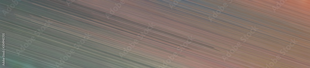 Aufkleber wide banner image with diagonal line design and old lavender, dark slate gray and rosy brown colors 