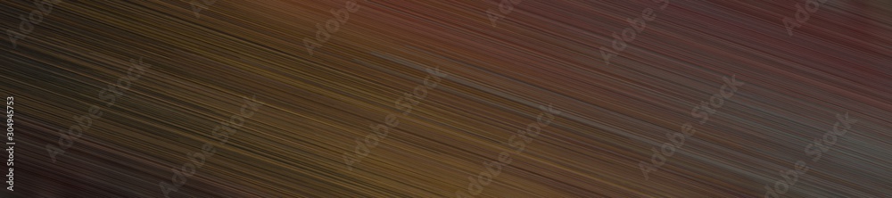 Aufkleber wide banner background with line texture and old mauve, brown and very dark red colors and space for text or image