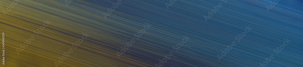 Poster wide header image with diagonal line texture and dark slate gray, pastel brown and teal blue colors 
