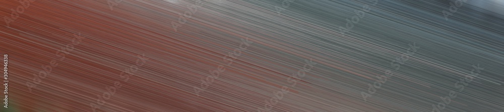 Aufkleber wide banner image with diagonal line texture and dim gray, old mauve and dark gray colors and space for text or image