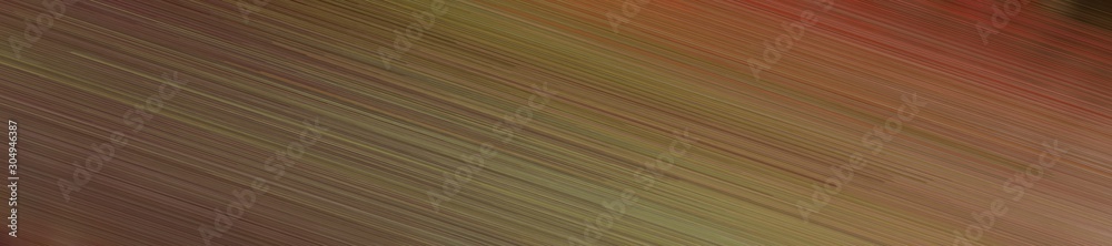 Poster wide banner graphic with digital line design and brown, pastel brown and very dark green colors and 