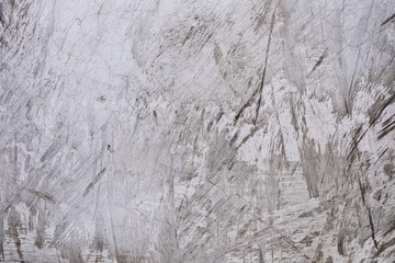 texture of snow