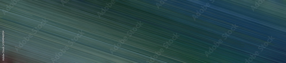 Aufkleber wide header background with diagonal line design and dark slate gray, slate gray and dim gray colors and space for text or image