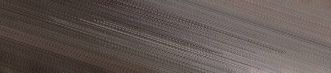 Fototapeta premium wide header background with diagonal line texture and dim gray, dark gray and very dark pink colors and space for text or image